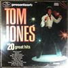 Jones Tom -- 20 Great Hits (1)