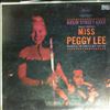 Lee Peggy -- Basin Street East Proudly Presents Miss Peggy Lee Recorded At The Fabulous New York Club (2)