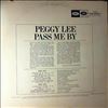 Lee Peggy -- Pass Me By (2)