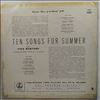 Montand Yves -- Ten Songs For Summer / 10 Chansons Pour L'Ete (2)
