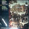 Slovak Chamber Orchestra -- A. Corelli: Concerto grosso in B-flat major, Op. 6, №.11; Concerto grosso in F-major, Op. 6 №.12 (B. Warchal - dir.) (1)