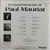 Le Grand Orchestre De Mauriat Paul -- L'ete Indien (1)