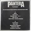 Pantera -- I'm Broken (Live at the Dynamo Festival, Eindhoven, Netherlands May 30, 1998) (3)