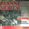 Moreau Jeanne -- Moreau Jeanne Chante 12 Chansons de Cyrus Bassiak (1)
