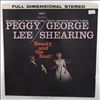Lee Peggy & Shearing George -- Beauty And The Beat! (Recorded Live At The National Disc Jockey Convention In Miami, Florida) (2)
