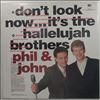 Phil & John (Baggaley Phil and Hartley John) -- Don't look now... It's the Hallelujah brothers (1)