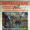 I Musici De Montreal -- Honegger - Concerto da camera; Prelude, Arioso and Fuhgetta; Sym. No. 2 (2)