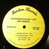 Hendrix Jimi -- Hackensack Blues "Live" (1)