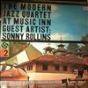 Modern Jazz Quartet (MJQ), Guest Artist: Sonny Rollins -- Modern Jazz Quartet At Music Inn — Volume 2 (1)