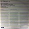 Tunnell Trio with Hawkins Brian -- Bridge F. - Piano Trio No.2. Phantasy for Piano Quartet. Miniatures for Piano Trio (Set 3) (1)