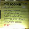 Bodines -- Slip Slide / Naming Names / Long Time Dead (1)