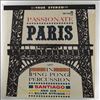 Santiago And His Silver Strings -- Passionate Paris: In Ping Pong Percussion (2)