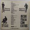 Various Artists -- Desde Italia Con Exitos (3)