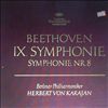 Karajan H. (dir.) -- Beethoven: 9 symphonie.Symphonie nr.8 (1)