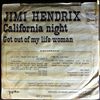 Hendrix Jimi -- California Night (1)