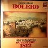 London Philharmonic Orchestra (cond. Handley Vernon) -- Ravel - Bolero / Tchaikovsky -  Ouverture Solennelle 1812 (2)