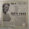 Page Patti -- Page 4 - A Collection Of Her Most Famous Songs (2)