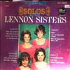 Lennon Sisters -- Solos By The Lennon Sisters (3)