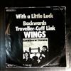 McCartney Paul & Wings -- With A Little Luck / 	Backwards Traveller / Cuff Link (2)