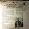 Modern Jazz Quartet (MJQ) -- Concorde (1)