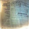 Coleman Ornette Trio -- At The "Golden Circle" Stockholm Volume One (1)