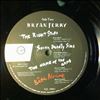 Ferry Bryan (Roxy Music) -- Bete Noire (1)