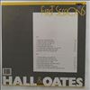 Hall Daryl & Oates John -- First Sessions (1)