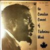 Monk Thelonious Quartet -- Canadian Concert Of Monk Thelonious (1)