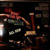 Vaughan Sarah And Her Trio -- Vaughan Sarah At Mister Kelly's (2)
