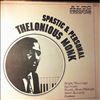 Monk Thelonious -- Spastic & Personal (2)