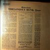 Monk Thelonious Quartet -- Misterioso (2)