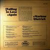 Dietrich Marlene -- Falling In Love Again (1)