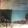 Philharmonia Orchestra (cond. Klemperer O.) -- Haydn - Symphonies nos. 98, 101 'The Clock' (1)