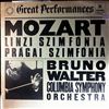 Columbia Symphony Orchestra (cond. Walter Bruno) -- Mozart - Linzi Szimfonia, Pragai Szimfonia (1)
