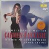 Mutter Anne-Sophie/Wiener Philharmoniker (cond. Levine James) -- Carmen - Fantasie (de Sarasate, Wieniawski, Tartini, Ravel, Massenet, Faure) (1)