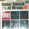Robinson Smokey & The Miracles -- Live (1)