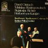 Richter S./Oistrakh D./Rostropovich M./Berliner Philharmoniker (cond. Karajan von H.) -- Beethoven - Tripelkonzert C-dur Op. 56 (2)