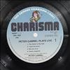 Gabriel Peter (Genesis) -- Plays Live (2)