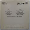 Kiss -- Lick It Up (2)