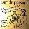 L'Art De Passage -- Sehnsucht Nach Veranderung (1)