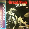 Grand Funk Railroad -- Live Album (3)