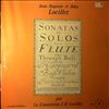 Loose Mia, Gilis Louis, Bol Hans, Schroyens Raymond -- Loeillet J.B. - Sonatas, Solos for Flute, Hautbois, Viole de Gambe, Harpsicord (2)