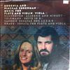 Zukerman Eugenia and Pinchas -- Music for flute and violin, viola. Beethoven - Allegro and minuet. Telemann - Suite in G, Canonic sonatas nos. 1,2,3 & 5. Kraus - Sonata for flute and viola (2)