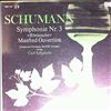 Symphonie-Orchester des SDR Stuttgart (cond. Schuricht C.) -- Schumann - Symphonie nr. 3 in Es-dur 'Rheinische', Manfred-Ouverture (1)