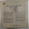 Davis Miles and Milt Jackson quintet/sextet -- Quintet / Sextet (2)