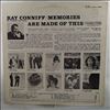 Conniff Ray And His Orchestra & Chorus -- Memories Are Made Of This (2)