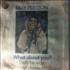Preston Billy -- What About You - That's The Way God Planned It (2)
