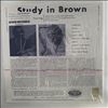Brown Clifford / Roach Max -- Study In Brown (2)