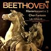 Orchester und Chor der Philharmonischen Gesellschaft Amsterdam (dir. Rivoli G.) -- Beethoven - Klavierkonzert Nr.3; Chor-Fantasie (1)