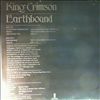 King Crimson  -- Earthbound (3)